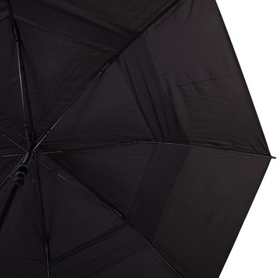 Зонт-трость мужской противоштормовой полуавтомат с большим куполом ZEST (ЗЕСТ) Z41680 Черный
