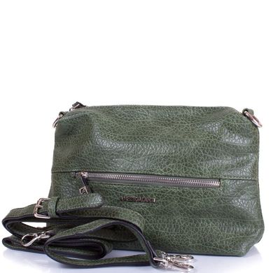Жіноча міні-сумка з якісного шкірозамінника AMELIE GALANTI (АМЕЛИ Галант) A991351-green Зелений