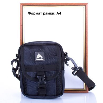 Мужская спортивная сумка ONEPOLAR (ВАНПОЛАР) W3176-navy Синий