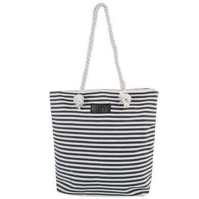 Жіноча пляжна тканинна сумка KMY (КЕЙ ЕМ ВАЙ) DET1806-4 Чорний