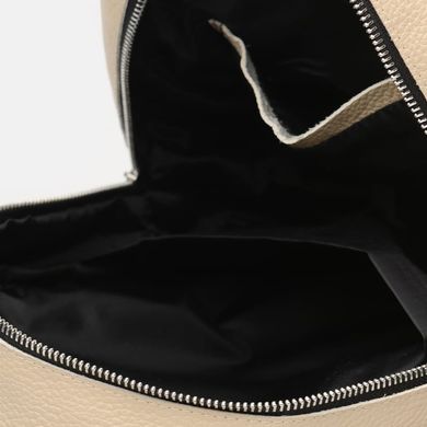 Женский кожаный рюкзак Ricco Grande 1l655-beige