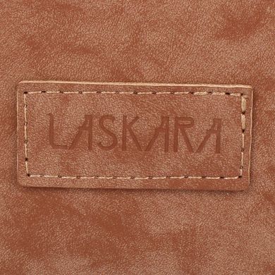 Жіноча сумка з якісного шкірозамінника LASKARA (Ласкарєв) LK10204-2-choco-camel Коричневий