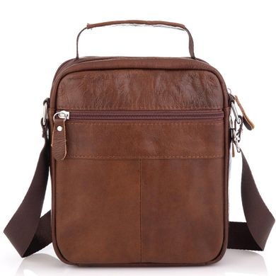Коричневая мужская сумка-мессенджер Tiding Bag NM20-6021C