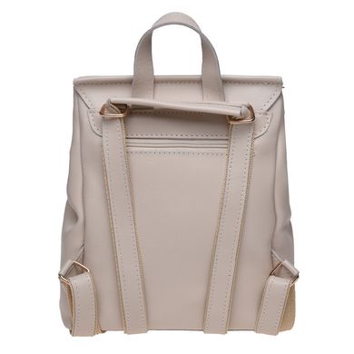 Женский кожаный рюкзак Ricco Grande 1l915-beige