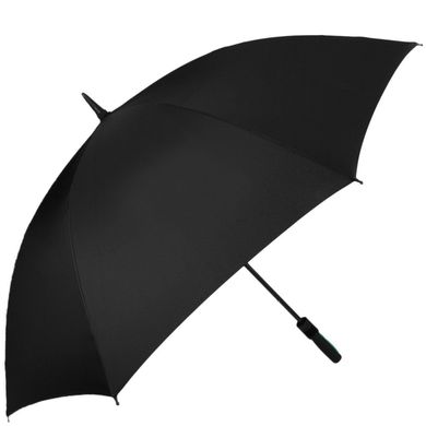 Противоштормовой зонт-трость мужской механический с большим куполом FULTON (ФУЛТОН) FULS837-Black Черный