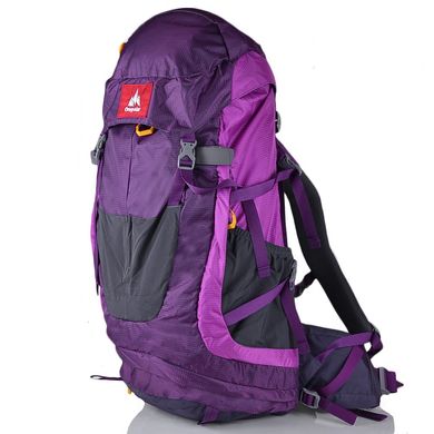 Большой женский туристический рюкзак для женщин ONEPOLAR W1638-violet, Фиолетовый