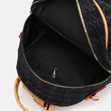 Жіночий рюкзак Monsen C1JLYP616bl-black