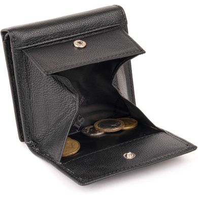 Компактний гаманець жіночий ST Leather 19256 Чорний