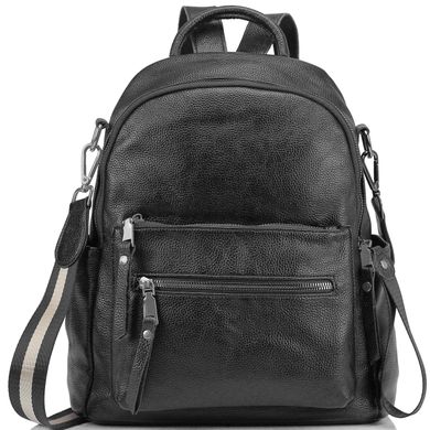 Женский рюкзак Olivia Leather NWBP27-8881A Черный