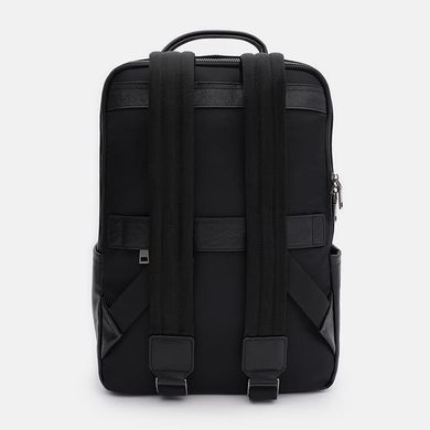 Мужской кожаный рюкзак Ricco Grande K16823bl-black