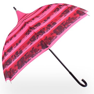 Зонт-трость женский механический с UV-фильтром CHANTAL THOMASS (ШАНТАЛЬ ТОМА) FRH-CT1044Col4 Розовый
