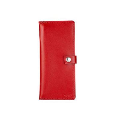 Натуральное кожаное портмоне Medium Purse красный Blanknote TW-Medium-red-ksr
