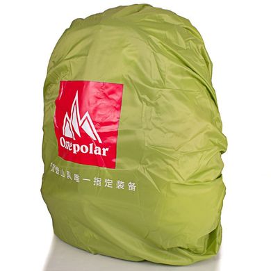 Чоловічий рюкзак ONEPOLAR (ВАНПОЛАР) W1003-green Зелений