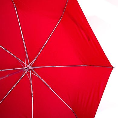 Зонт женский компактный механический HAPPY RAIN (ХЕППИ РЭЙН) U42651-3 Красный