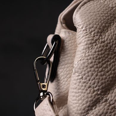 Вишукана сумка для стильних жінок із натуральної шкіри Vintage 22414 Біла