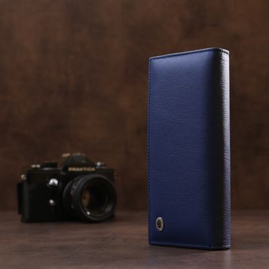 Многофункциональный кошелек для женщин ST Leather 18874 Синий