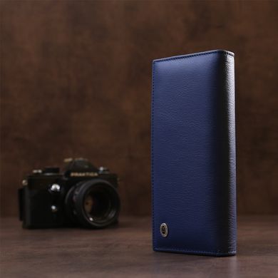 Многофункциональный кошелек для женщин ST Leather 18874 Синий