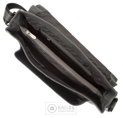 Сверхпрочная кожаная мужская сумка WITTCHEN 05-4-003-8, Серый