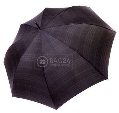 Зонт-трость для мужчи, полуавтомат DOPPLER DOP71862BU, Черный