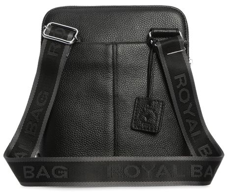 Мессенджер Royal Bag RB70151 Чорний