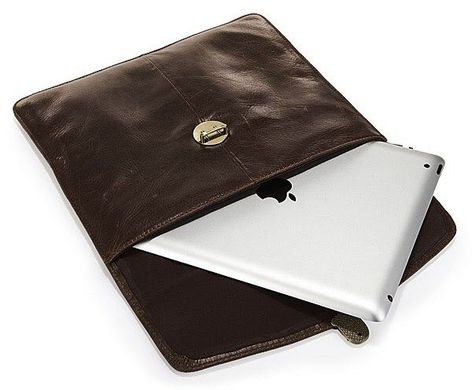 Чохол-сумка для iPad з натуральної шкіри 14160