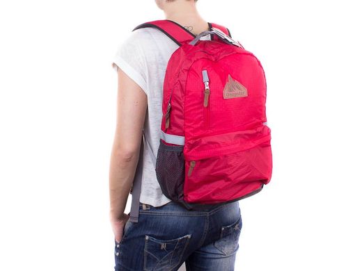 Жіночий рюкзак з відділенням для ноутбука ONEPOLAR (ВАНПОЛАР) W1766-red Червоний