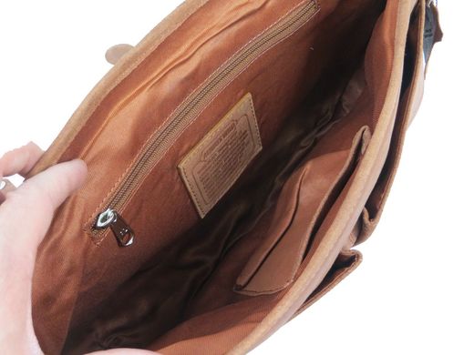 Шкіряна сумка Always Wild 145-SH Tan світло коричневий