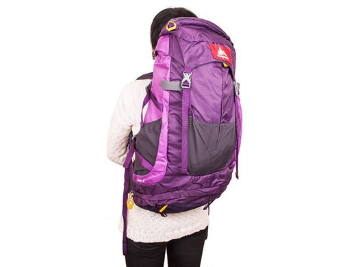 Великий жіночий туристичний рюкзак для жінок ONEPOLAR W1638-violet, Фіолетовий