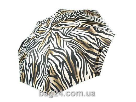 Зонт женский RAINY DAYS (РЕЙНИ ДЕЙС) U72255-zebra, Белый