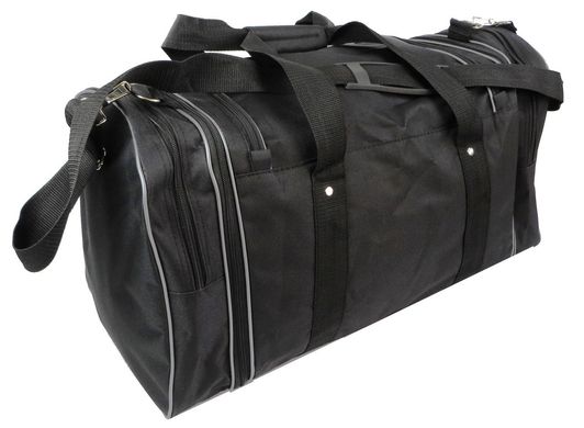 Дорожня сумка з розширенням 40 л Wallaby 365-1 чорна