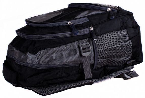 Удобный рюкзак для городской молодежи Bags Collection 00650, Черный