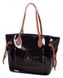 Отличная женская сумка из натуральной кожи ETERNO E12475, Черный