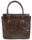 Дуже гарна жіноча сумка зі шкіри WITTCHEN 35-4-006-4, Коричневий