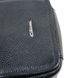 Невелика чоловіча шкіряна сумка, планшетка через плече Giorgio Ferretti чорна