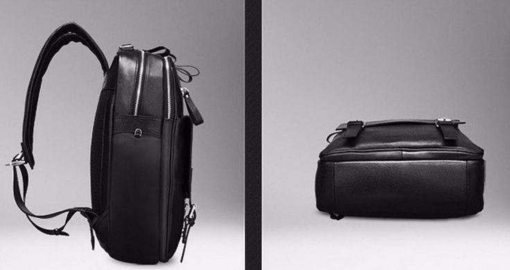 Рюкзак Tiding Bag B3-1691A Черный