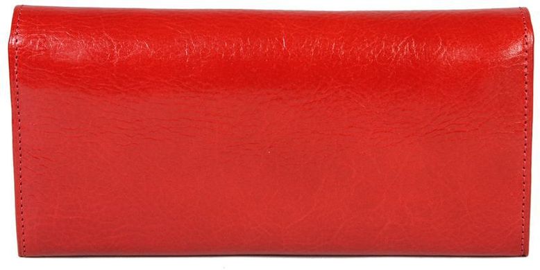 Большой женский кожаный кошелек Wittchen, Красный