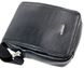 Небольшая мужская кожаная сумка, планшетка через плечо Giorgio Ferretti черная