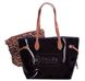 Відмінна жіноча сумка з натуральної шкіри ETERNO E12475, Чорний