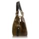 Жіноча шкіряна сумка DESISAN (ДЕСІСАН) SHI1505-625 Зелений