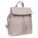 Жіночий шкіряний рюкзак Ricco Grande 1l915-beige