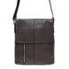 Мужская кожаная сумка на плечо Borsa Leather K15103-brown