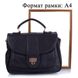 Женская сумка из качественного кожезаменителя AMELIE GALANTI (АМЕЛИ ГАЛАНТИ) A981180-black Черный