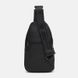 Мужской кожаный рюкзак Keizer K14034bl-black