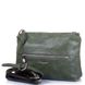 Жіноча міні-сумка з якісного шкірозамінника AMELIE GALANTI (АМЕЛИ Галант) A991351-green Зелений