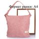 Жіноча сумка з якісного шкірозамінника ETERNO (Етерн) ETZG11-15-13 Рожевий