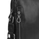 Чоловіча шкіряна сумка через плече Tiding Bag SM8-1007A Чорний