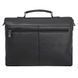 Мужской кожаный портфель Giorgio Ferretti 201850060a-black