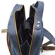 Кожаный рюкзак для ноутбука 14" RK-1239-4lx TARWA crazy horse Синий