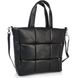 Женская черная сумка-шоппер Grays F-AV-FV-049A Черный