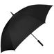 Протиштормова парасолька-тростина чоловіча механічна з великим куполом FULTON (Фултон) FULS837-Black Чорна